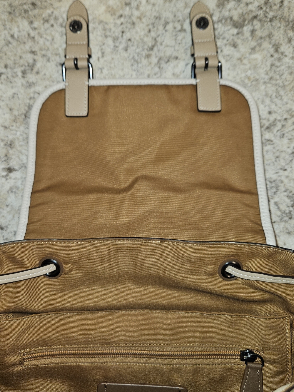 Rare Coach CJ516 Colorblock Sprint Backpack Excellent Condition!!MSRP$750 - Picture 11 of 14